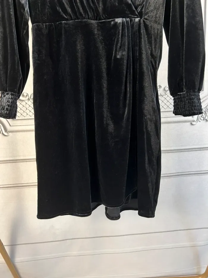 Robe velours Noir Artlove 36 neuve - photo numéro 3