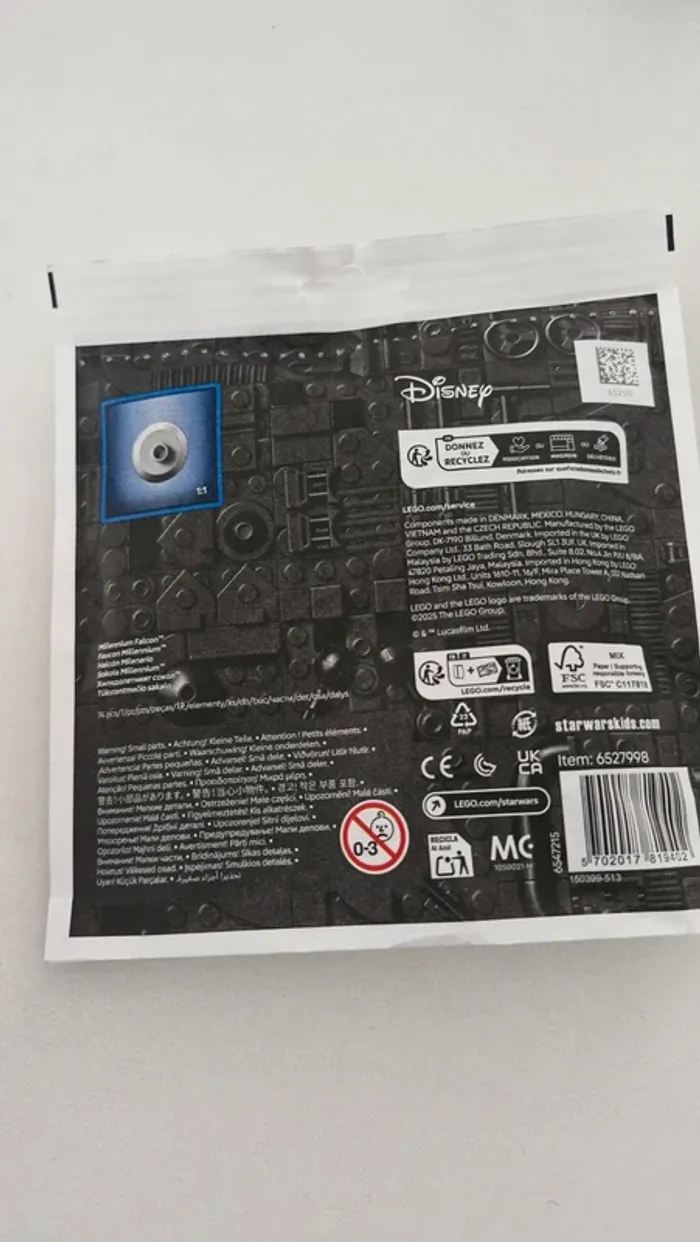 Lego star wars 30708 millenium falcon - photo numéro 2