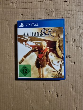 Final Fantasy Type-0 HD pour PS4