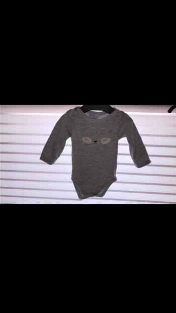 Body bébé 3 mois