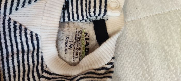 Ensemble Kiabi 1 mois - photo numéro 3