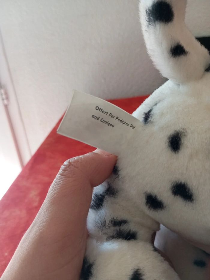 Chien Dalmatien vintage 20 x 30 cm - photo numéro 6