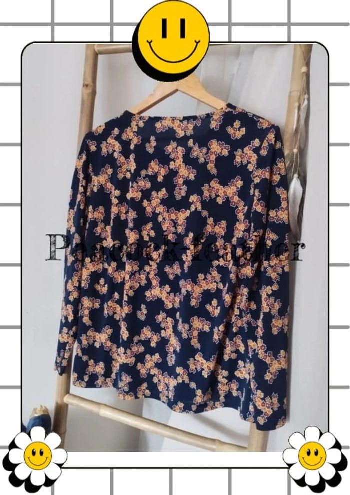 Haut fleuri T3 - photo numéro 5