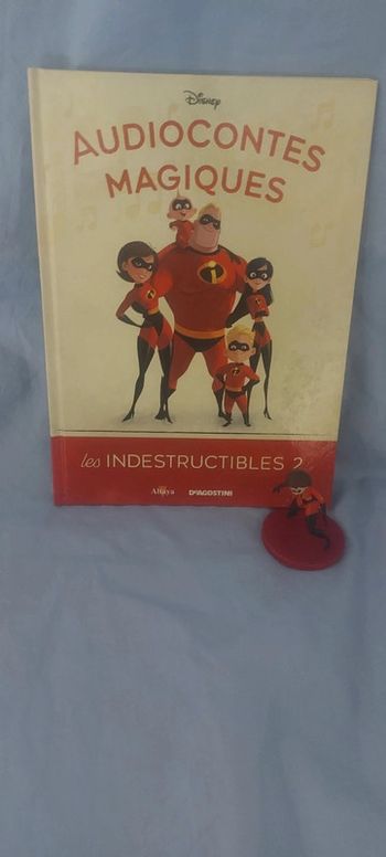 Audioconte  Les indestructibles 2