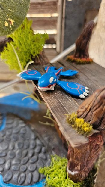 Super figurine Pokemon Kyogre