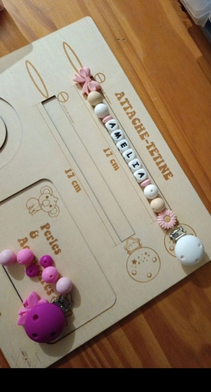 Attache-tétine - photo numéro 2