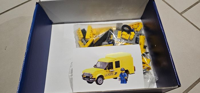 LEGO® 230923 Véhicule Postal - photo numéro 4