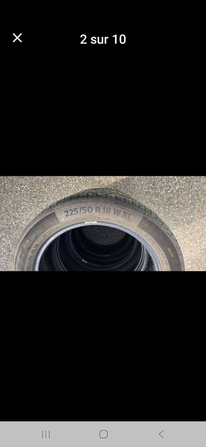 Pneus occasion - photo numéro 4