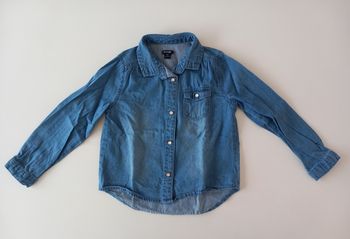 Chemise en jeans Kiabi