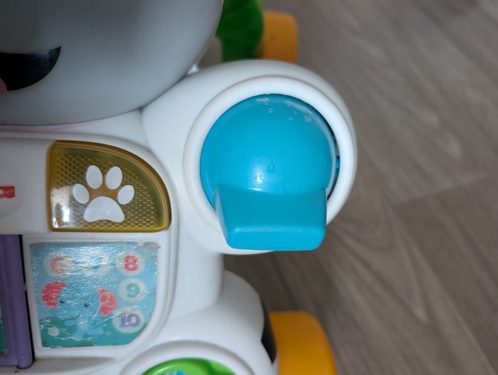 Trotteur zèbre parlant Fisher price - photo numéro 8