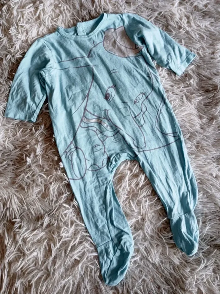 Pyjama Dumbo mixte 🐯