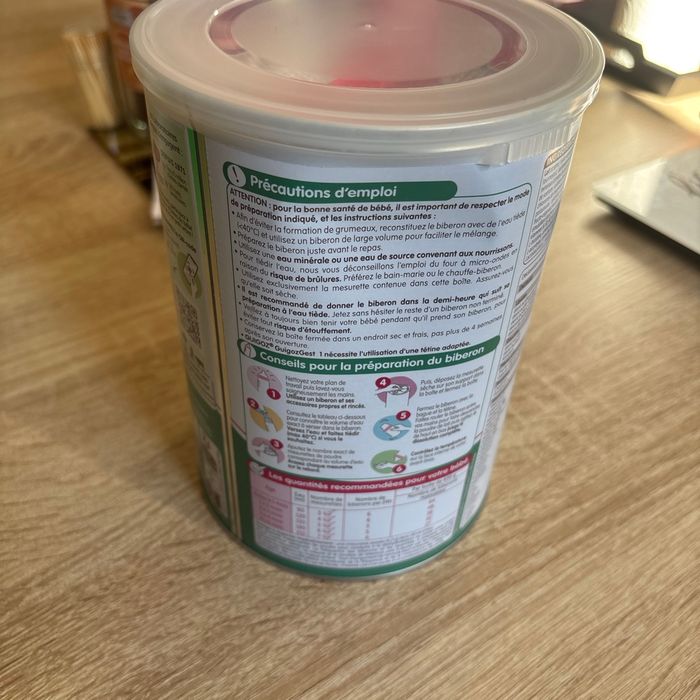 Lait Guigoz Gest 1er Âge Neuf - photo numéro 4