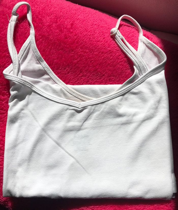 Top blanc KIABI