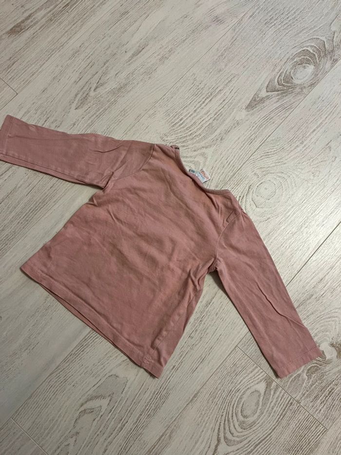 Lot de 2 t shirts manches longues Minnie - photo numéro 7