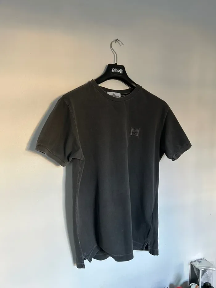 Stone Island polo col rond