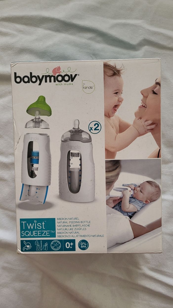 Kit allaitement Babymoov neuf - photo numéro 2