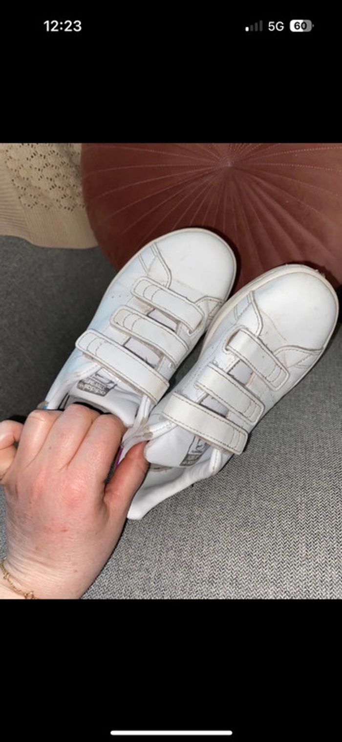 Baskets Stan Smith taille 33 - photo numéro 4