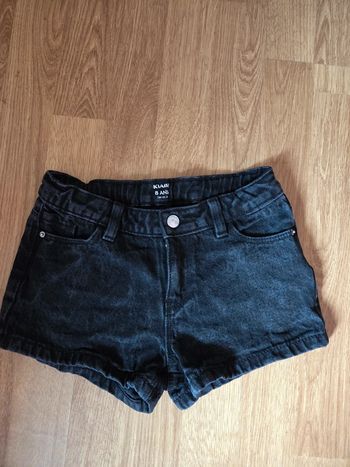 Short en denim fille Kiabi 8Y