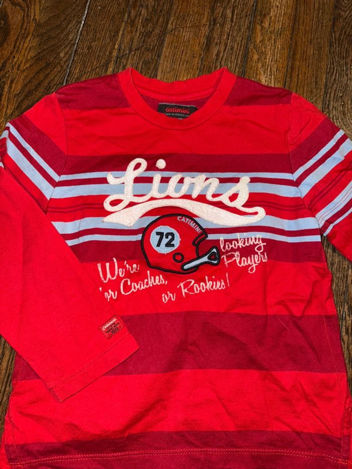 T-shirt catimini 4 ans - photo numéro 2