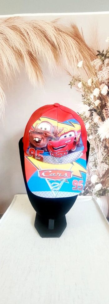 Casquette rouge Cars Disney Pixar
