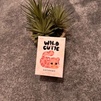 Pop Mart – Crybaby “Wild but Cutie Series”