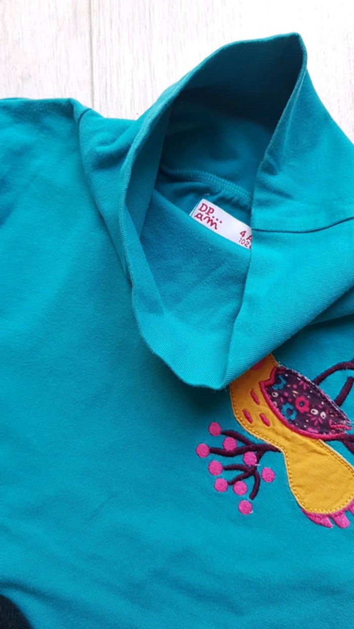 Ensemble 2 pieves fille 4ans dpam - photo numéro 7