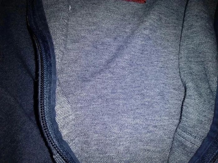 Blouson/gilet zippé à capuche en excellent état + pantalon offert - photo numéro 7