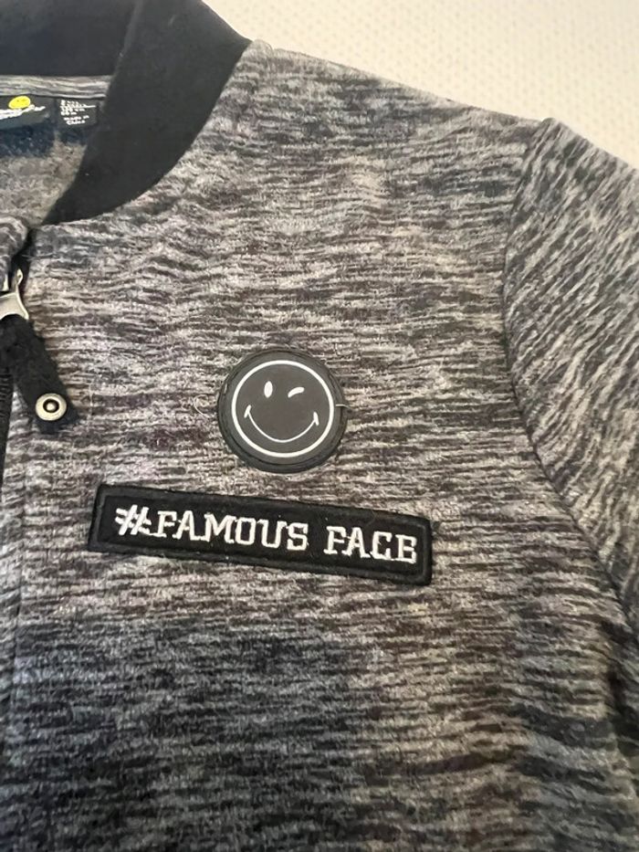 Gilet smiley - photo numéro 3