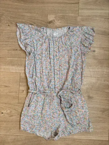 Combishort Vertbaudet fille 12a