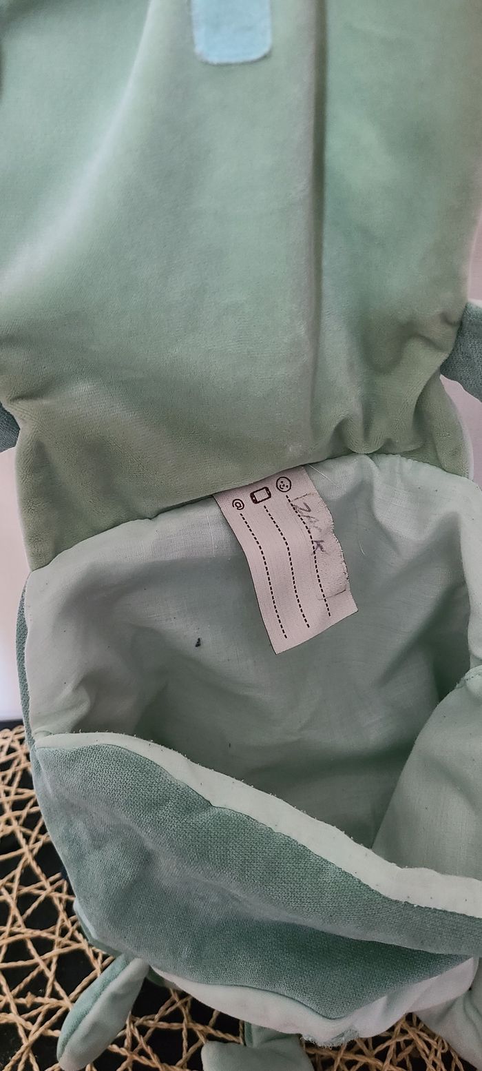 Sac à dos doux Joe le dragon lilliputiens - photo numéro 5