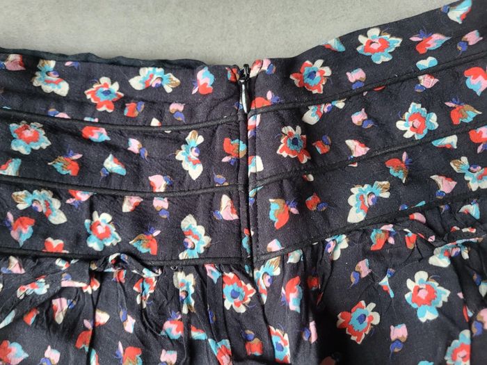 Jupe à volants motif fleuris Kookai - photo numéro 3
