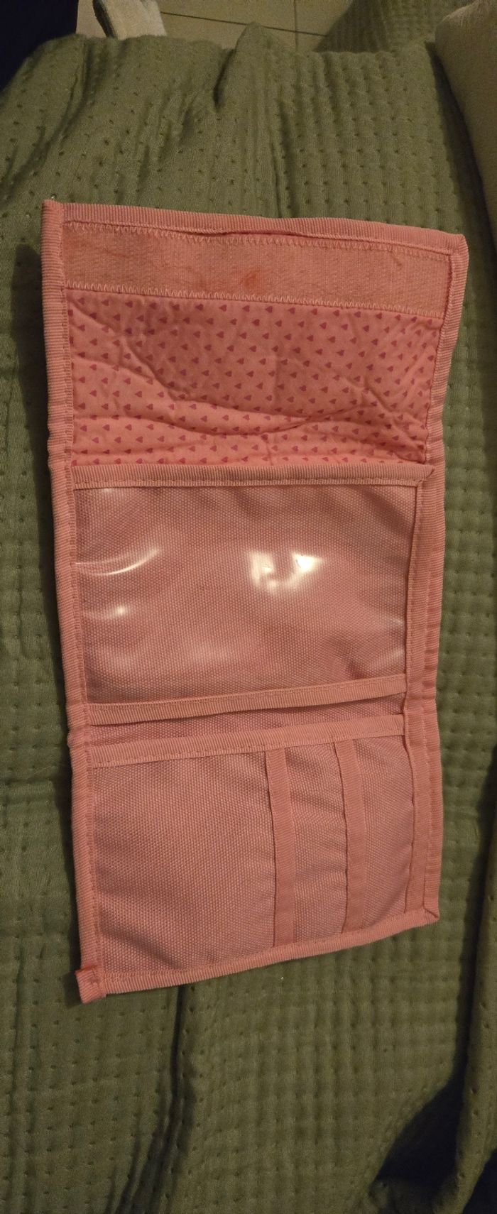 Porte monnaie tissu hello kitty - photo numéro 5