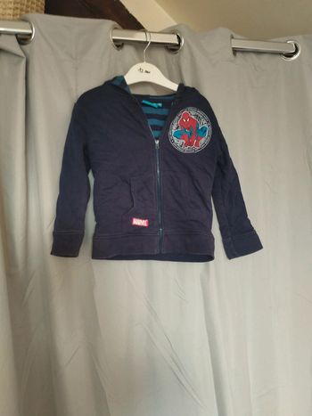 Veste spiderman