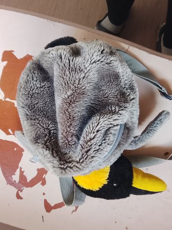 Sac  a dos pingouin