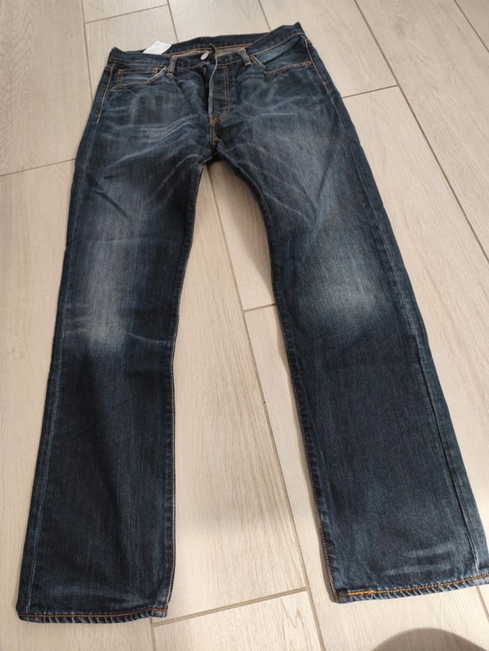 Jeans Levi's 501 W32 L32 - photo numéro 3
