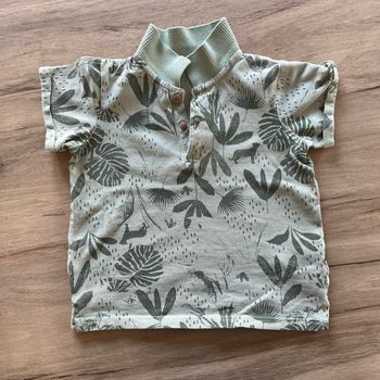 Polo manches courtes