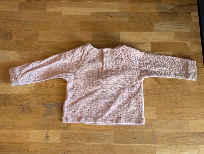 Sweat rose poudré - photo numéro 2