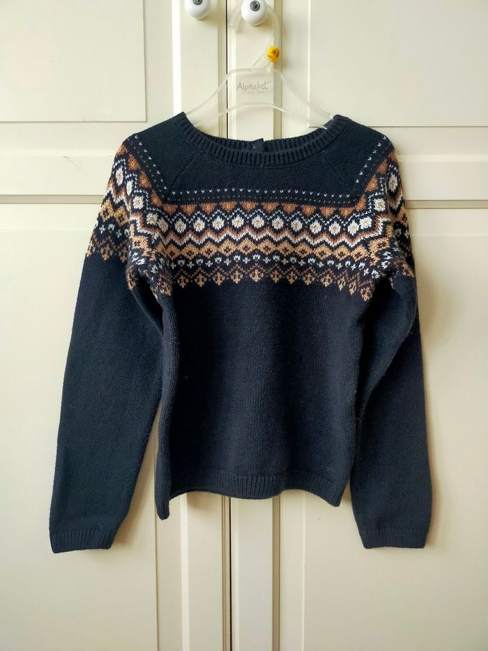 Pull Sergent Major taille 7 ans fille