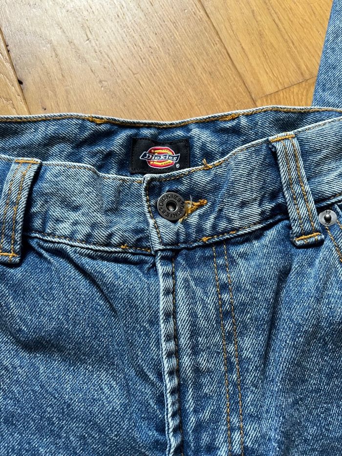 Jean dickies wave Jean ample Bleu clair délavé W30 L32 - photo numéro 6