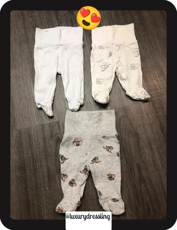 Lot 3 leggings 1mois Disney neuf jamais porté 🧸