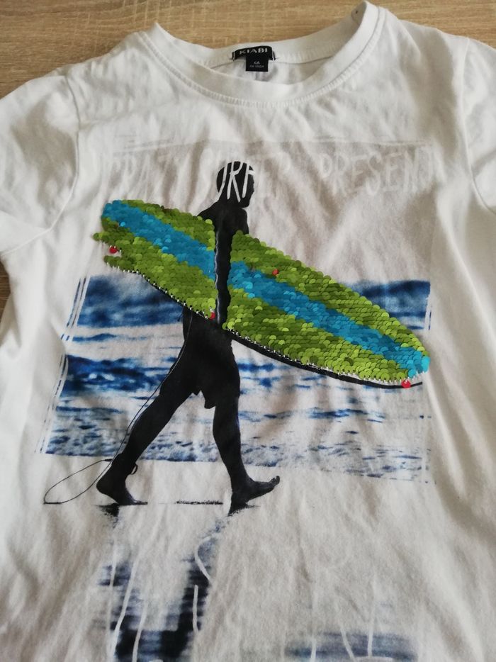 Tee-shirt 6 ans - photo numéro 3