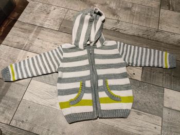 Gilet garçon 12 mois