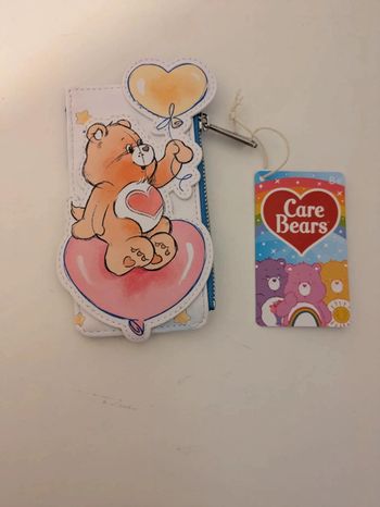 Loungefly Porte-carte Bisounours " Heart Balloon"