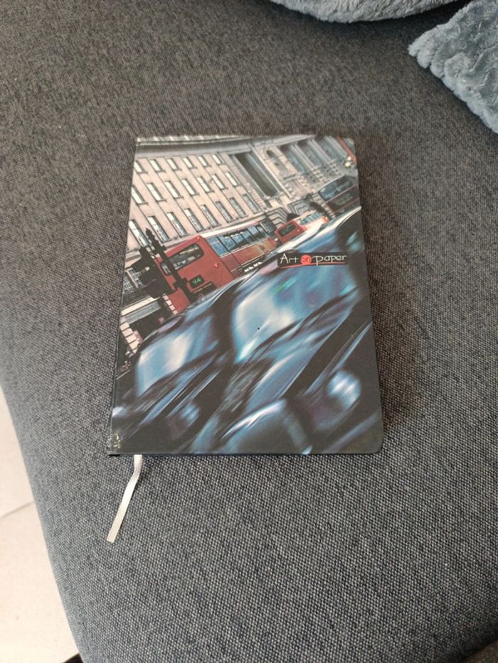 Carnet d'écriture