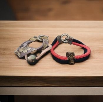 Lot 2 bracelets pour fille