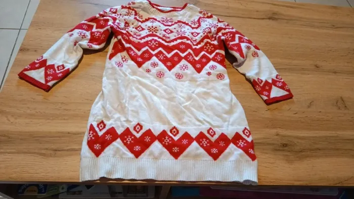 Robe pull de Noël
