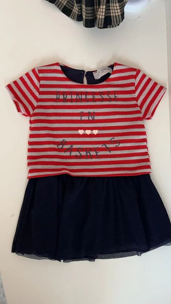 Robe bébé fille