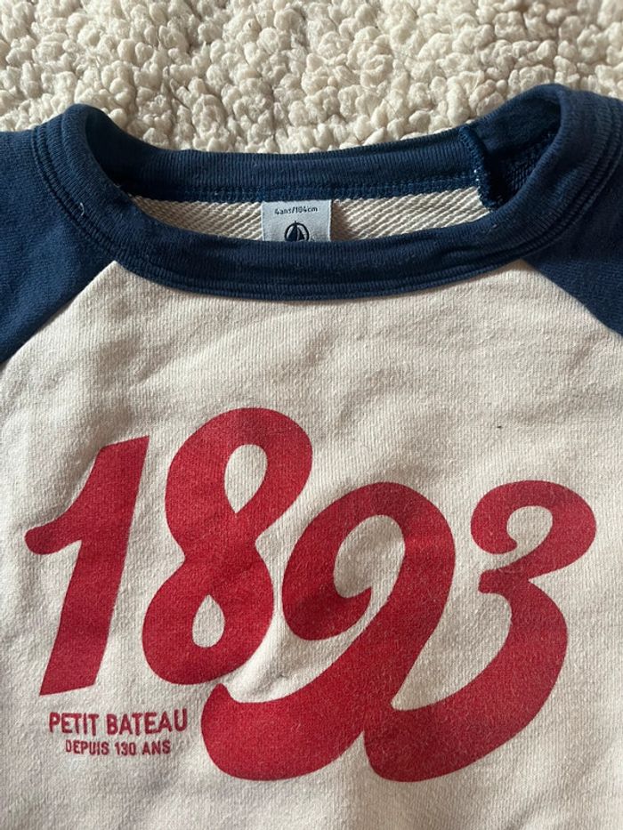 Sweat petit bateau - photo numéro 2
