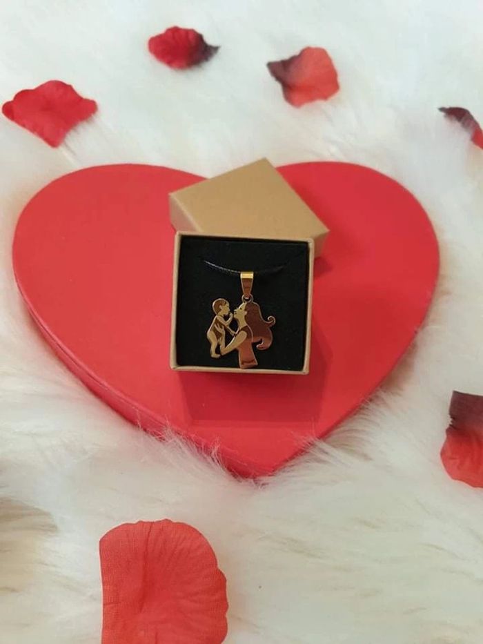Collier mère enfant amour maman - photo numéro 15