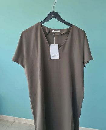 Robe kaki LPB taille 34 neuve avec étiquette